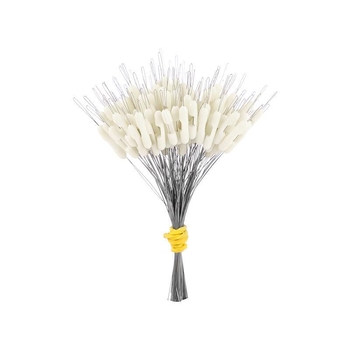 Kalastusliinide eraldaja anti-tõmbamise kujundusega ja topeltkonksud (Materjal: Kumm)