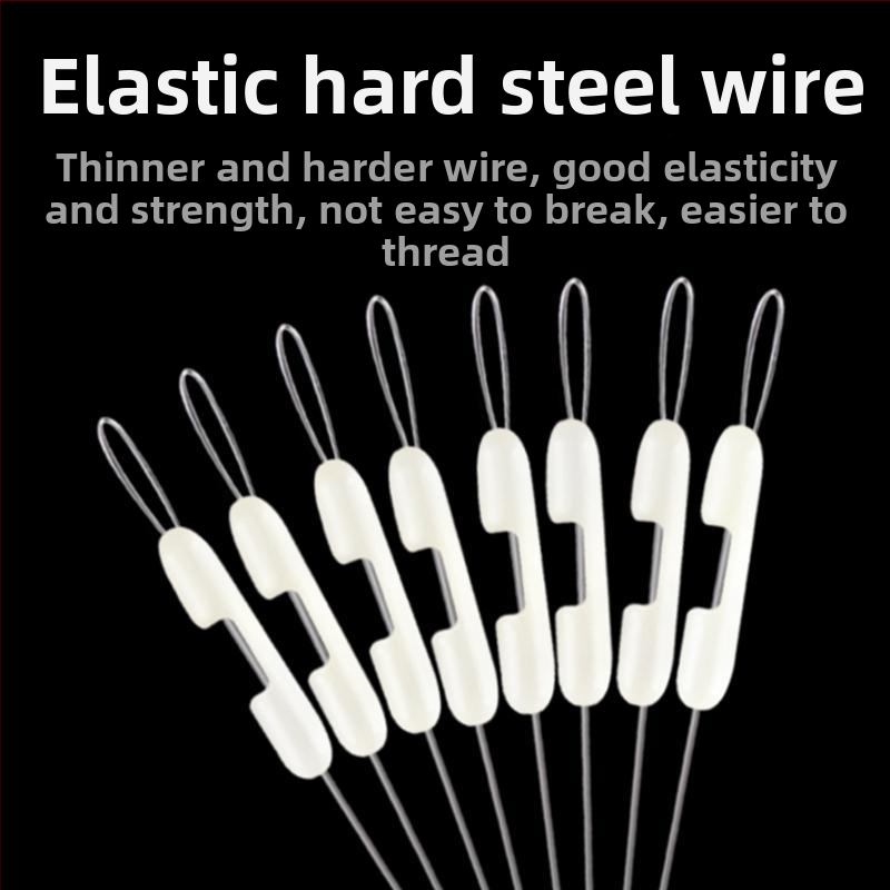 Разклонител за риболовни линии с антизаплитане и двойна кука (Материал: гума)