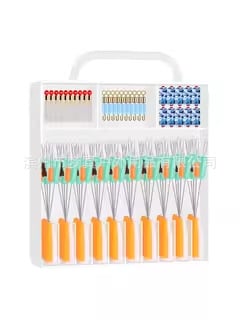 Silikon Space Bean põhiliini komplekt – täielik kalastusvarustuse komplekt väikeste lisadega