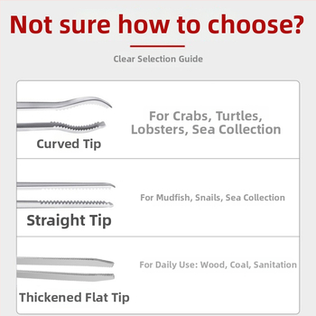 Pikendatud käepidemega eelklipp roostevabast terasest, libisemiskindel, Xing Deshun