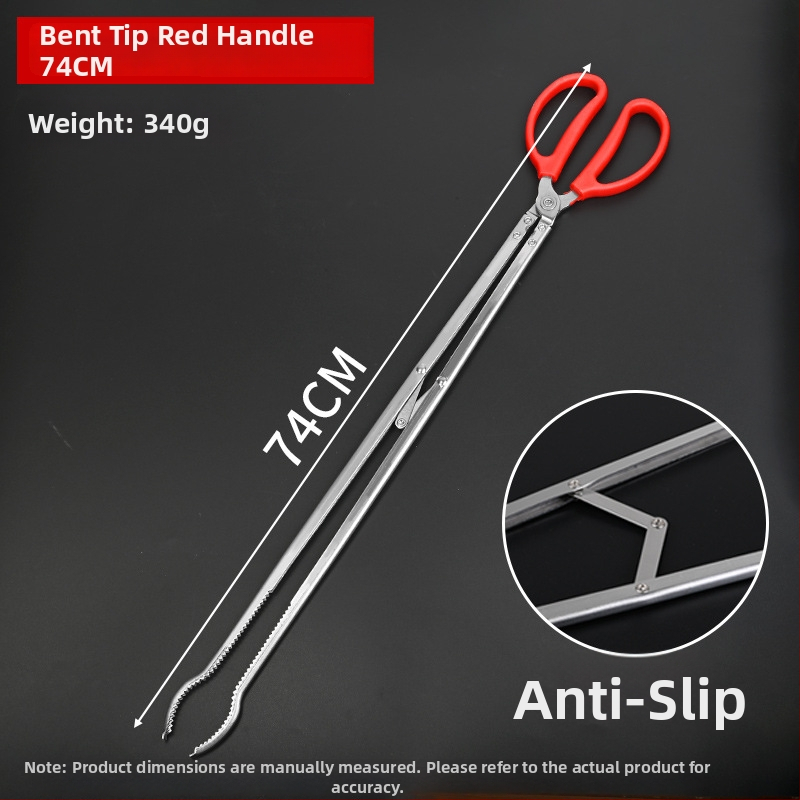 Pikendatud käepidemega eelklipp roostevabast terasest, libisemiskindel, Xing Deshun