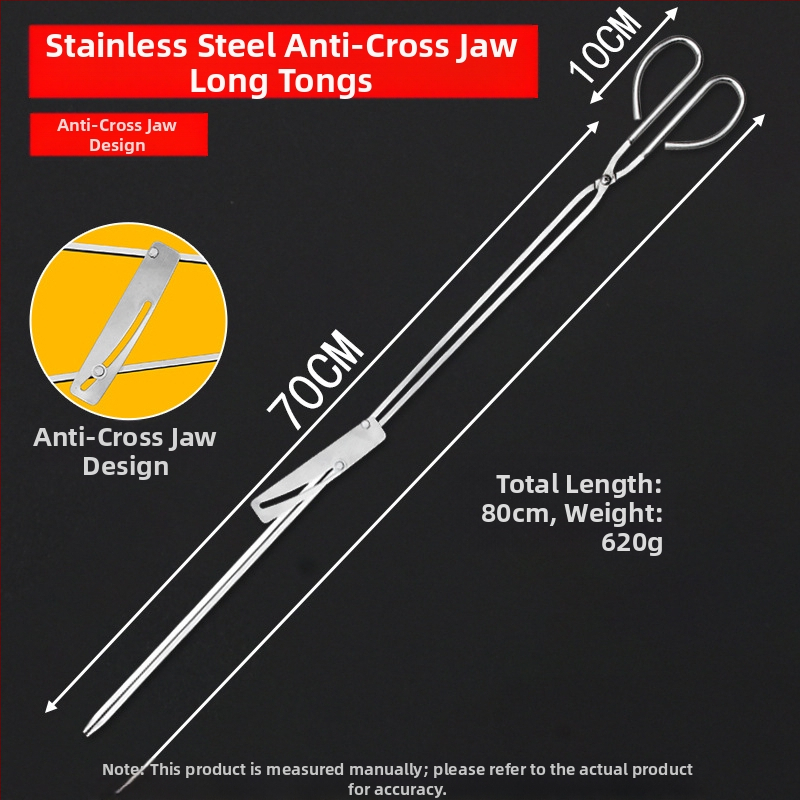 Pikendatud käepidemega eelklipp roostevabast terasest, libisemiskindel, Xing Deshun