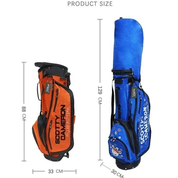 Synchronize golfa soma – neilona materiāls, ūdensizturīga, bracket dizains, pielāgojama