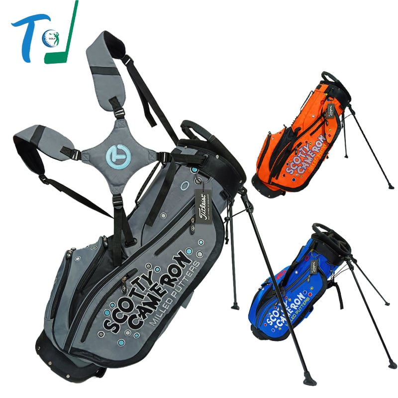 Synchronize golfa soma – neilona materiāls, ūdensizturīga, bracket dizains, pielāgojama