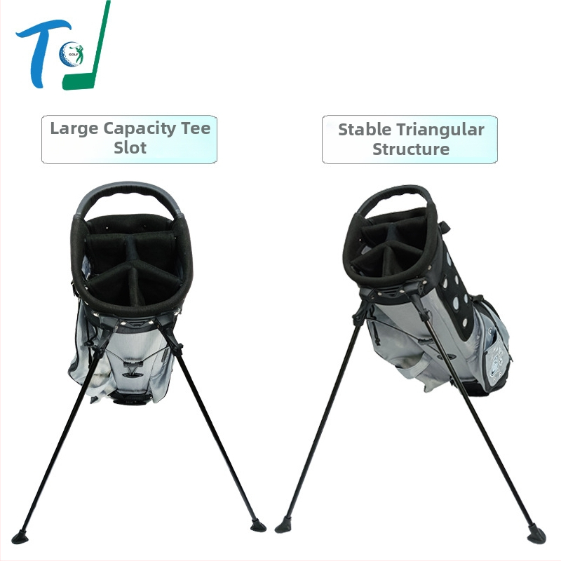 Synchronize golf taška – nylon, nepremokavá, bracket dizajn, prispôsobiteľná