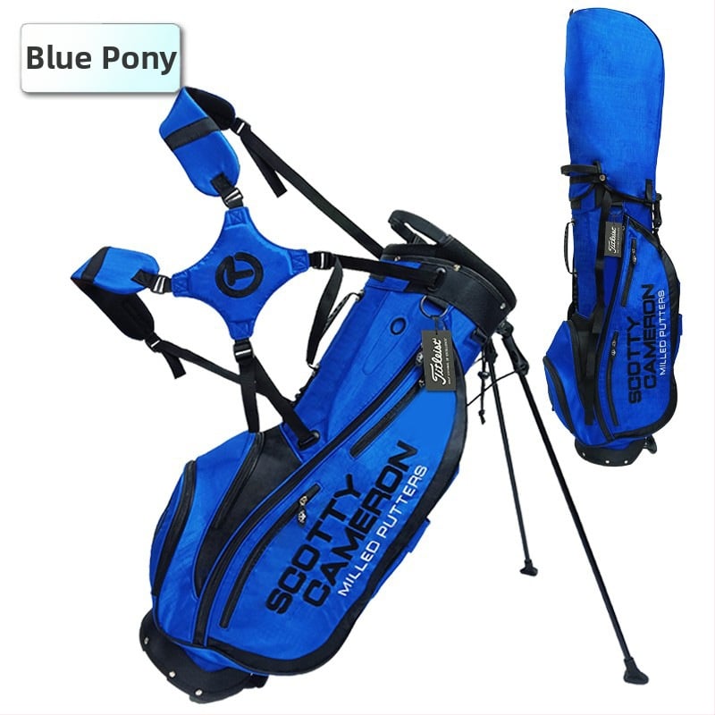 Synchronize golfa soma – neilona materiāls, ūdensizturīga, bracket dizains, pielāgojama