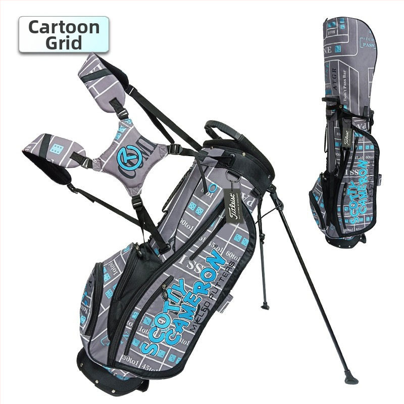 Synchronize golfa soma – neilona materiāls, ūdensizturīga, bracket dizains, pielāgojama