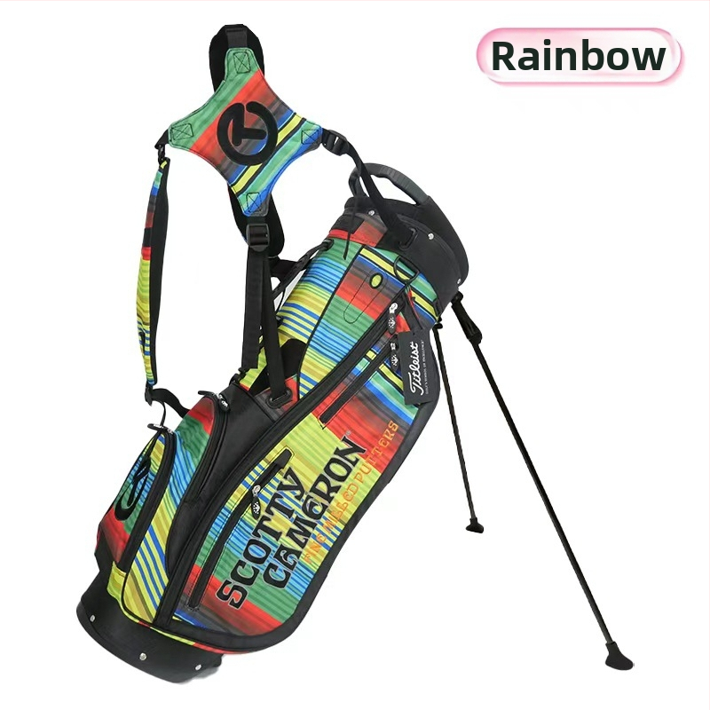 Synchronize golfa soma – neilona materiāls, ūdensizturīga, bracket dizains, pielāgojama