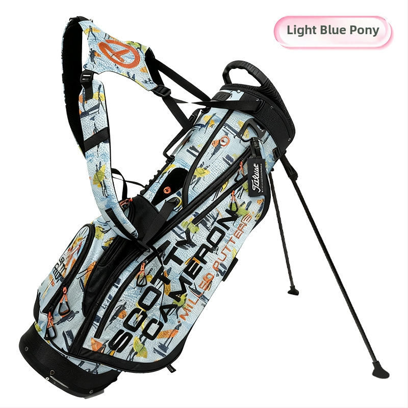 Synchronize golfa soma – neilona materiāls, ūdensizturīga, bracket dizains, pielāgojama