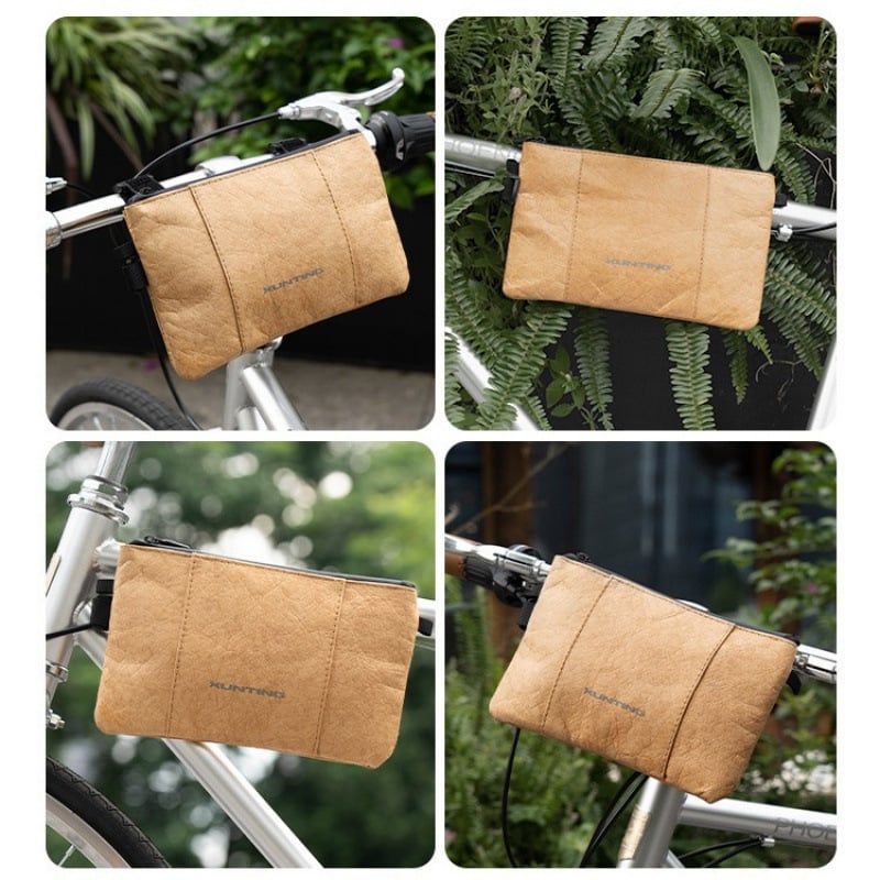 Чанта за горна тръба за MTB велосипед, капацитет 5 л, полиестер, вътрешна подплата, модел zxcsgb-mcl-red