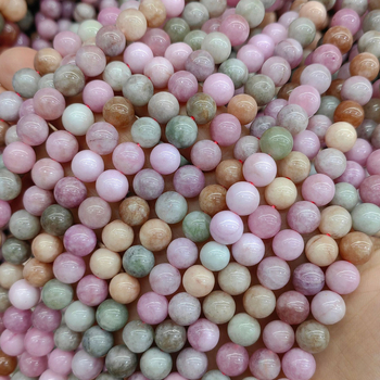 DIY perle za nakit - Jade perle s bisernim tretmanom, podrijetlo Yiwu, plemeniti uzorak, prirodni stil