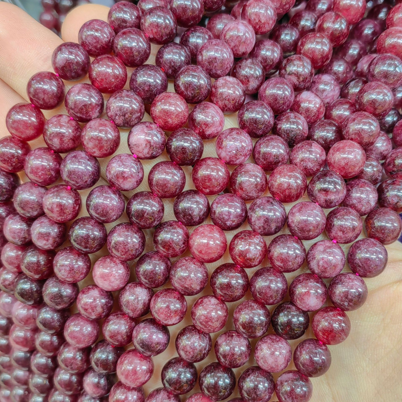 DIY perle za nakit - Jade perle s bisernim tretmanom, podrijetlo Yiwu, plemeniti uzorak, prirodni stil