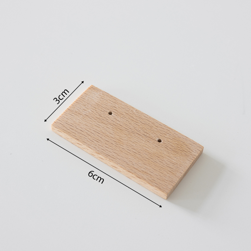 Стойка за бижута за гривни и колиета, кожа, гипсова основа, първо ниво, полиране