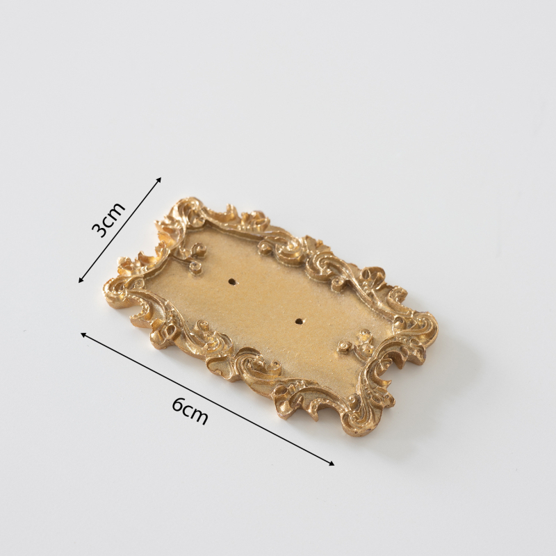 Стойка за бижута за гривни и колиета, кожа, гипсова основа, първо ниво, полиране