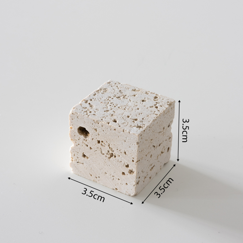 Стойка за бижута за гривни и колиета, кожа, гипсова основа, първо ниво, полиране