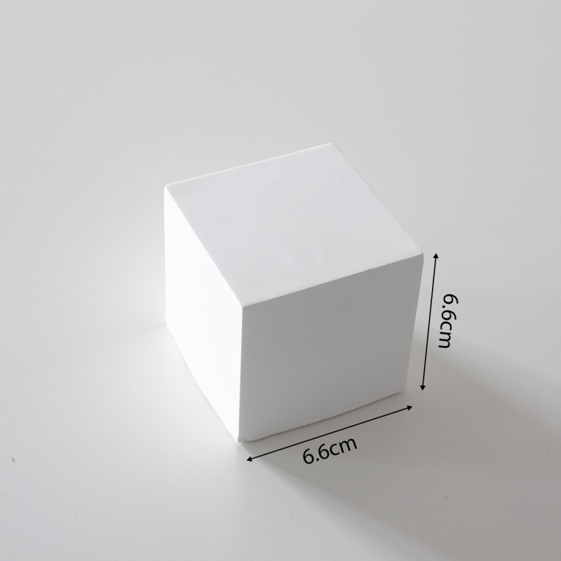 Стойка за бижута за гривни и колиета, кожа, гипсова основа, първо ниво, полиране