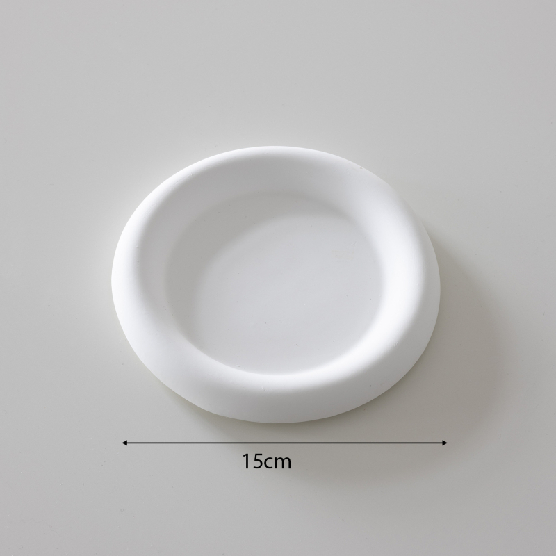 Стойка за бижута за гривни и колиета, кожа, гипсова основа, първо ниво, полиране