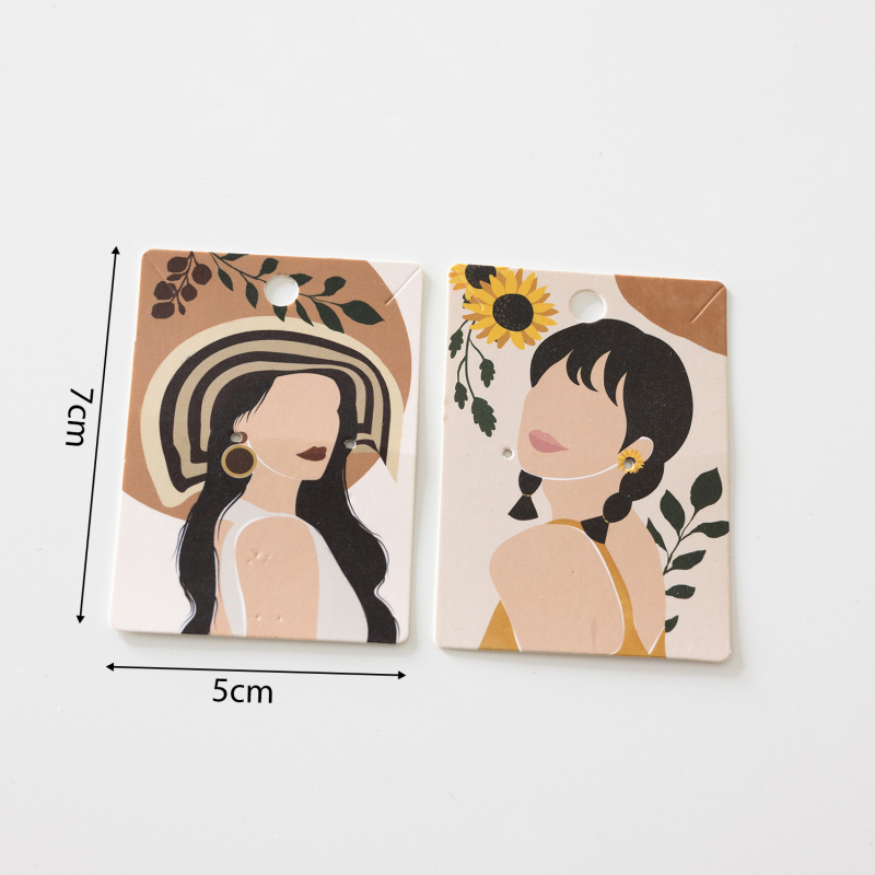 Стойка за бижута за гривни и колиета, кожа, гипсова основа, първо ниво, полиране