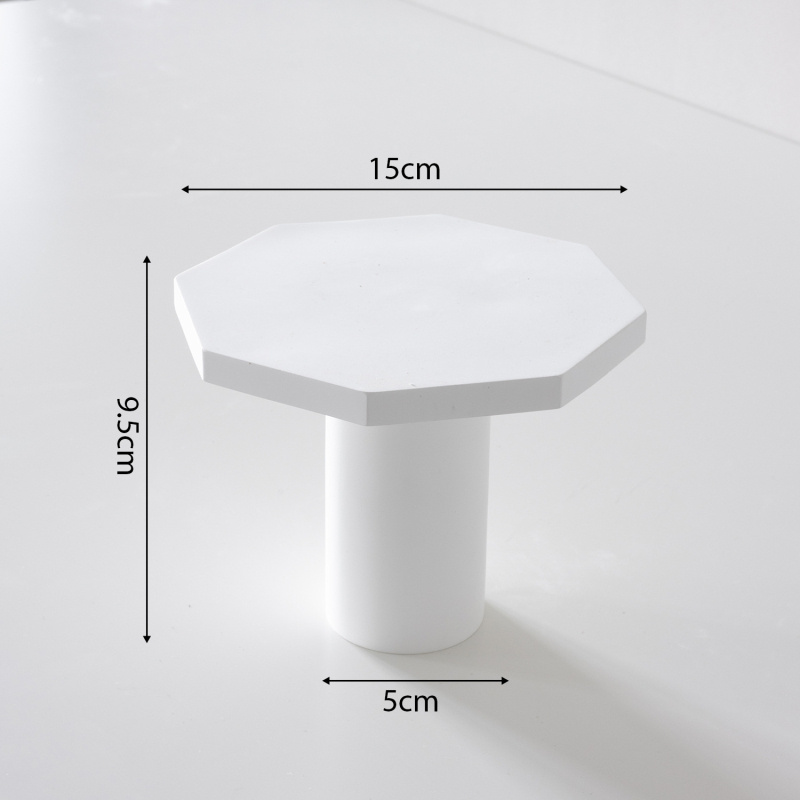 Стойка за бижута за гривни и колиета, кожа, гипсова основа, първо ниво, полиране