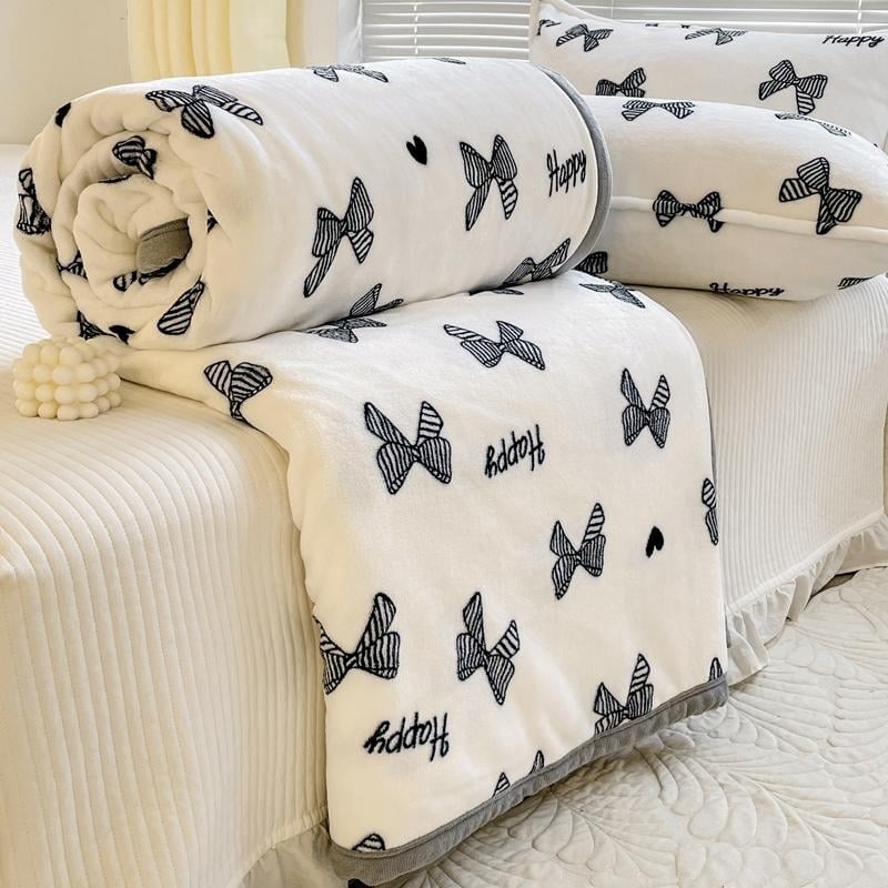 Enon korallvoodiline pleed voodile ja diivanile – kõikide aastaaegade jaoks, lihtne kaasaegne stiil, kokkutõmbumine 2–3%