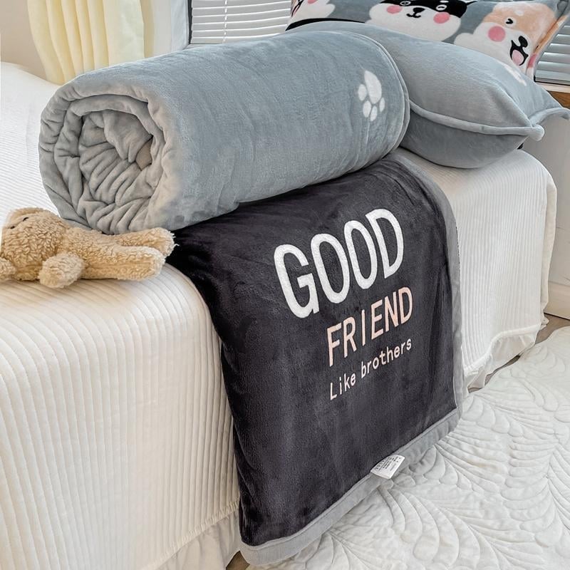 Enon korallvoodiline pleed voodile ja diivanile – kõikide aastaaegade jaoks, lihtne kaasaegne stiil, kokkutõmbumine 2–3%