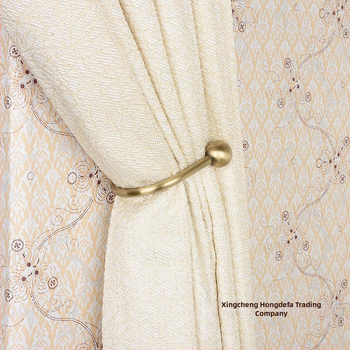 U formos užuolaidų kabliukas, sieninis tvirtinimas, be gręžimo, paprastas ir modernus stilius