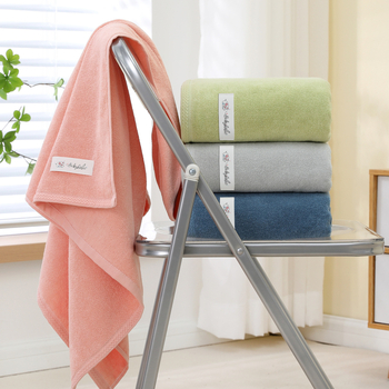 Yiduo medvilninis rankšluostis voniai, 300–400 g, 21 siūlai, plain weave