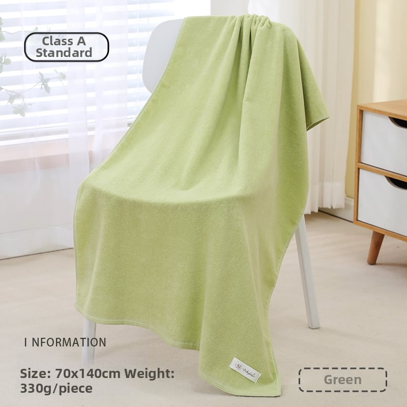 Yiduo medvilninis rankšluostis voniai, 300–400 g, 21 siūlai, plain weave