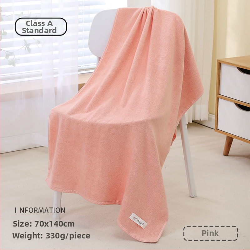 Yiduo medvilninis rankšluostis voniai, 300–400 g, 21 siūlai, plain weave