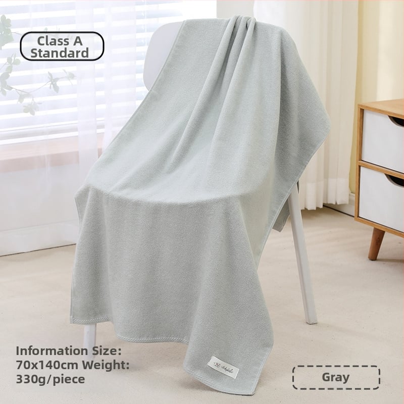 Yiduo medvilninis rankšluostis voniai, 300–400 g, 21 siūlai, plain weave