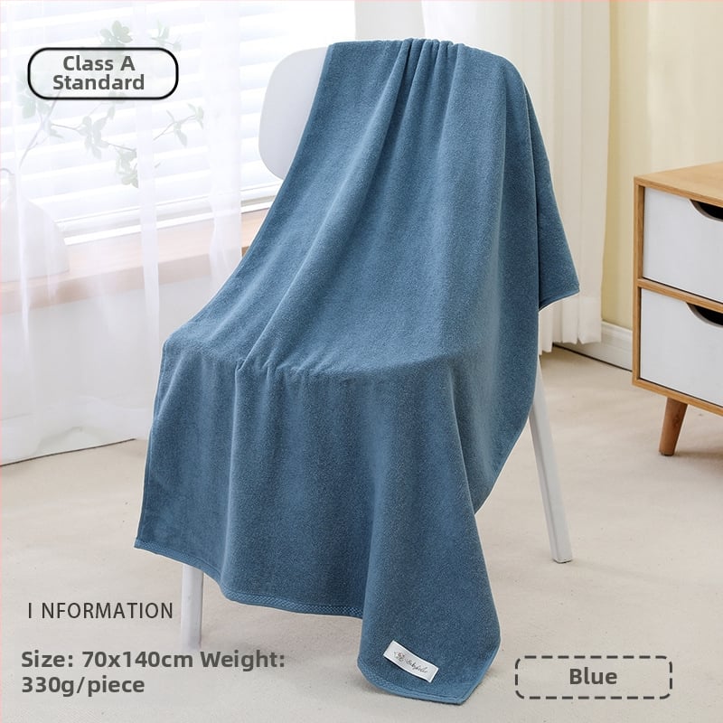 Yiduo medvilninis rankšluostis voniai, 300–400 g, 21 siūlai, plain weave