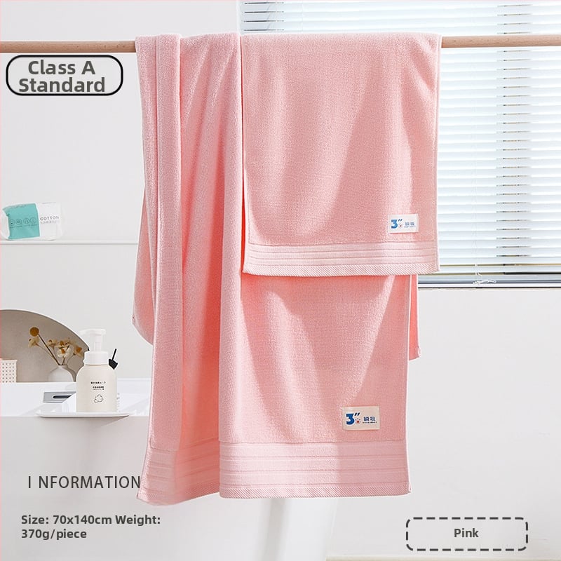 Yiduo medvilninis rankšluostis voniai, 300–400 g, 21 siūlai, plain weave