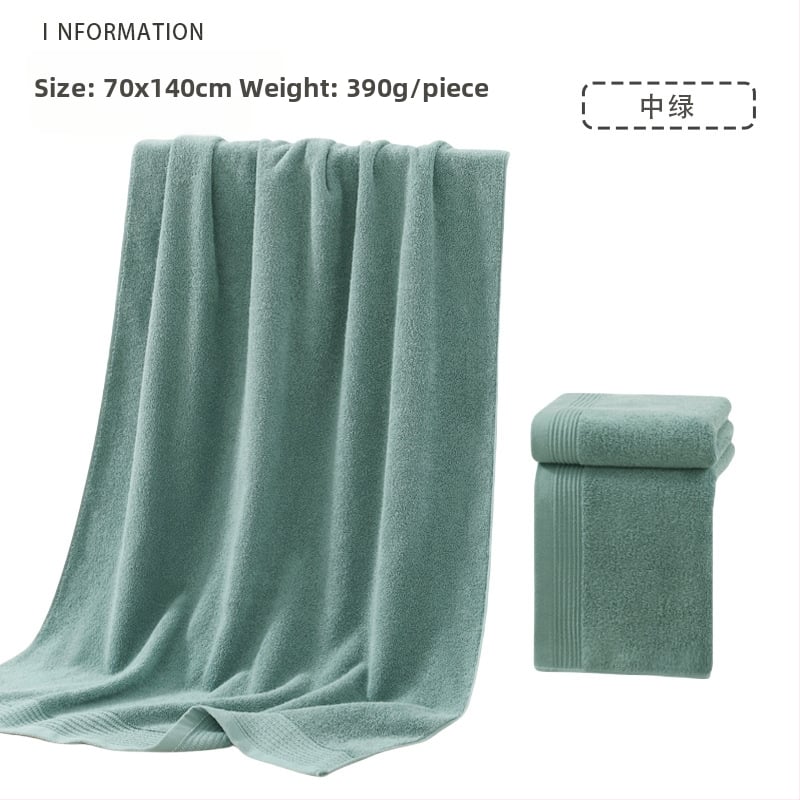 Yiduo medvilninis rankšluostis voniai, 300–400 g, 21 siūlai, plain weave