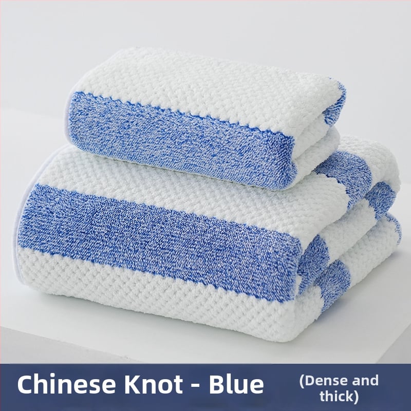 Koralinio fliso vonios rankšluosčių komplektas, didelis tankis, Jacquard 150D, sugeriantis