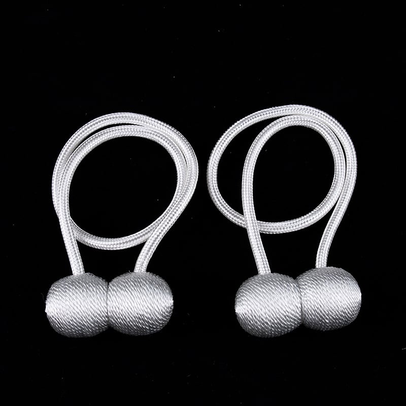 Užuolaidų juosta su magnetine sagtimi, be gręžimo ir montavimo, medžiaga: poliesterio šilkas + magnetas, modernus minimalistinis stilius