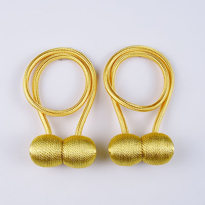 Užuolaidų juosta su magnetine sagtimi, be gręžimo ir montavimo, medžiaga: poliesterio šilkas + magnetas, modernus minimalistinis stilius