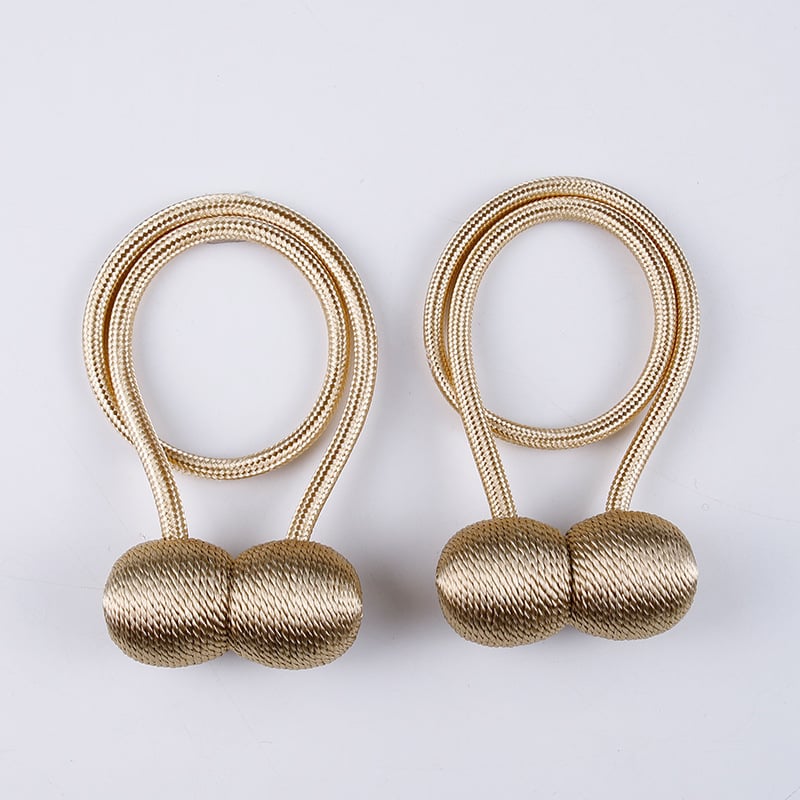 Užuolaidų juosta su magnetine sagtimi, be gręžimo ir montavimo, medžiaga: poliesterio šilkas + magnetas, modernus minimalistinis stilius