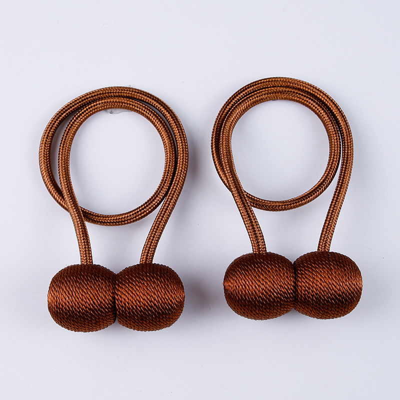 Užuolaidų juosta su magnetine sagtimi, be gręžimo ir montavimo, medžiaga: poliesterio šilkas + magnetas, modernus minimalistinis stilius