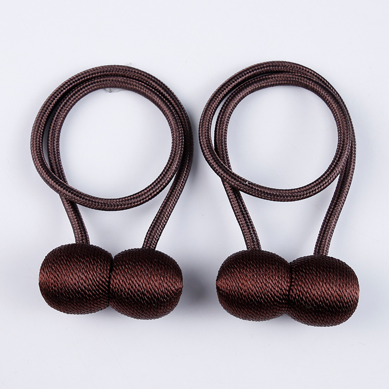 Užuolaidų juosta su magnetine sagtimi, be gręžimo ir montavimo, medžiaga: poliesterio šilkas + magnetas, modernus minimalistinis stilius