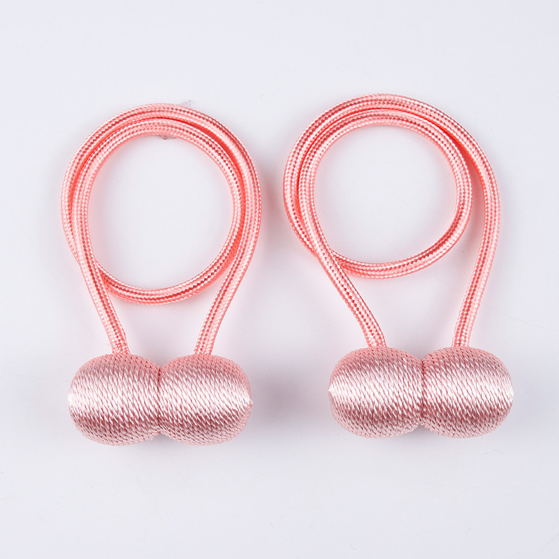 Užuolaidų juosta su magnetine sagtimi, be gręžimo ir montavimo, medžiaga: poliesterio šilkas + magnetas, modernus minimalistinis stilius