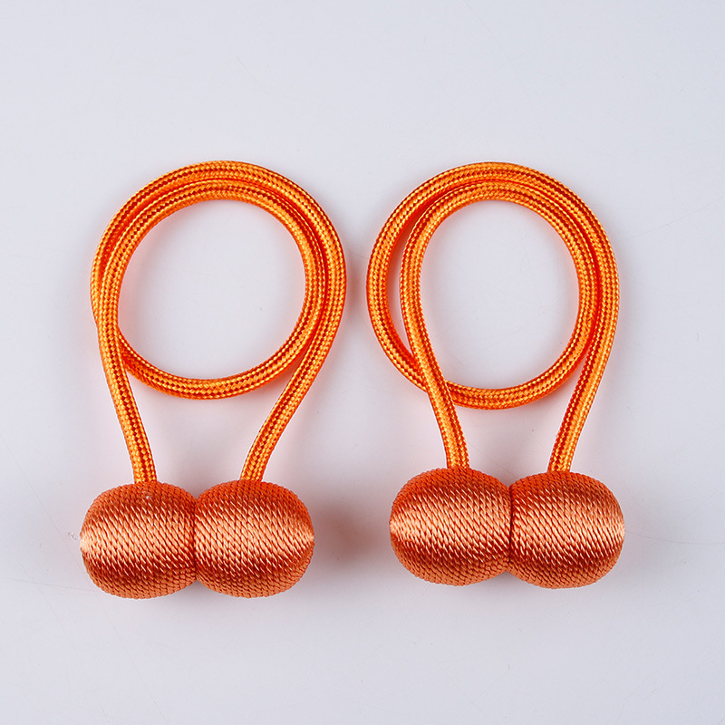 Užuolaidų juosta su magnetine sagtimi, be gręžimo ir montavimo, medžiaga: poliesterio šilkas + magnetas, modernus minimalistinis stilius