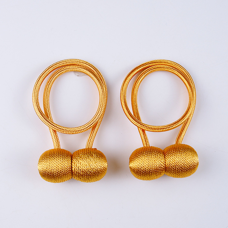 Užuolaidų juosta su magnetine sagtimi, be gręžimo ir montavimo, medžiaga: poliesterio šilkas + magnetas, modernus minimalistinis stilius