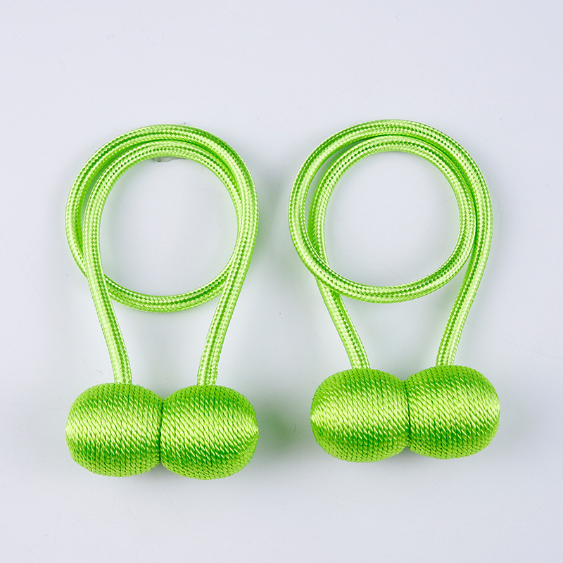 Užuolaidų juosta su magnetine sagtimi, be gręžimo ir montavimo, medžiaga: poliesterio šilkas + magnetas, modernus minimalistinis stilius