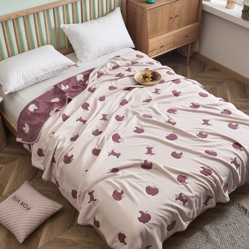 60S kuuekihiline gaze tekk, 100% puuvill, 1,6–2 kg, suvi, geomeetriline muster