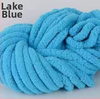 Käsitsi kootud pleedi lõng, Nordic Ins stiilis, polüester, 1000–1499 g, ühekordne värv, kevad–sügis