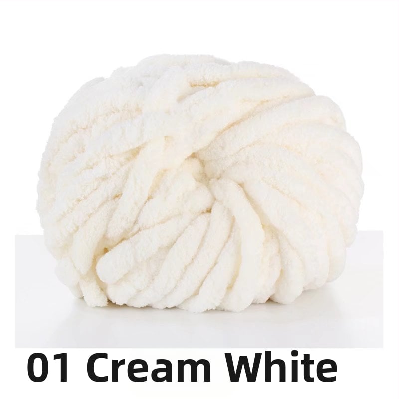 Käsitsi kootud pleedi lõng, Nordic Ins stiilis, polüester, 1000–1499 g, ühekordne värv, kevad–sügis