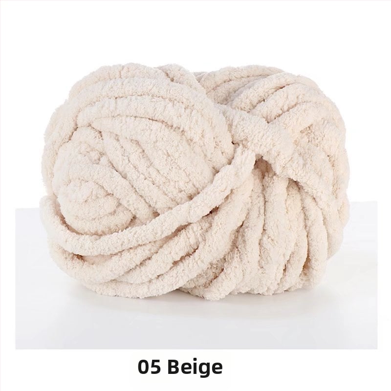 Käsitsi kootud pleedi lõng, Nordic Ins stiilis, polüester, 1000–1499 g, ühekordne värv, kevad–sügis