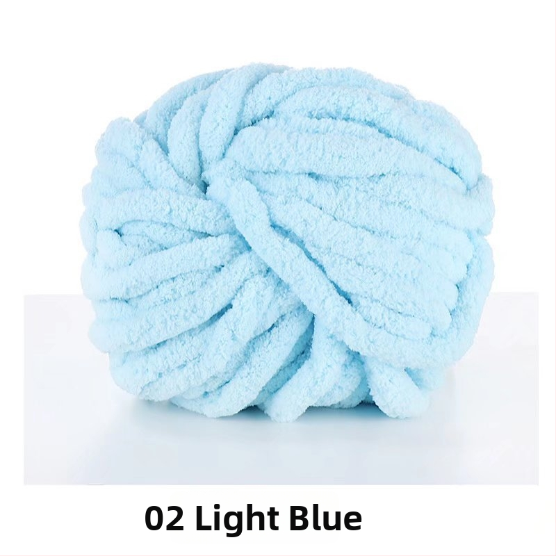 Käsitsi kootud pleedi lõng, Nordic Ins stiilis, polüester, 1000–1499 g, ühekordne värv, kevad–sügis