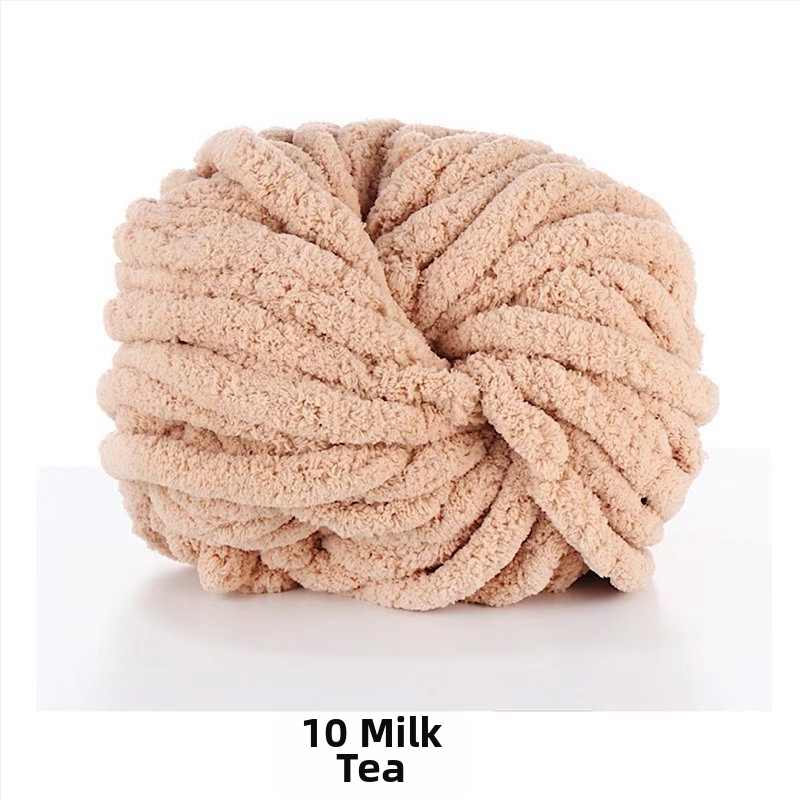 Käsitsi kootud pleedi lõng, Nordic Ins stiilis, polüester, 1000–1499 g, ühekordne värv, kevad–sügis