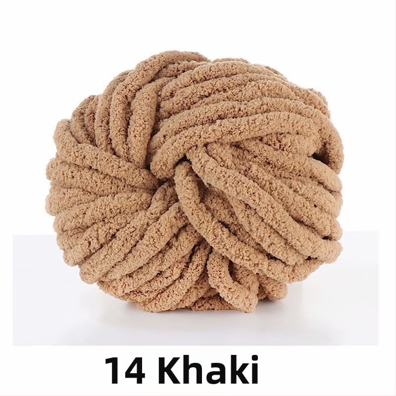 Käsitsi kootud pleedi lõng, Nordic Ins stiilis, polüester, 1000–1499 g, ühekordne värv, kevad–sügis